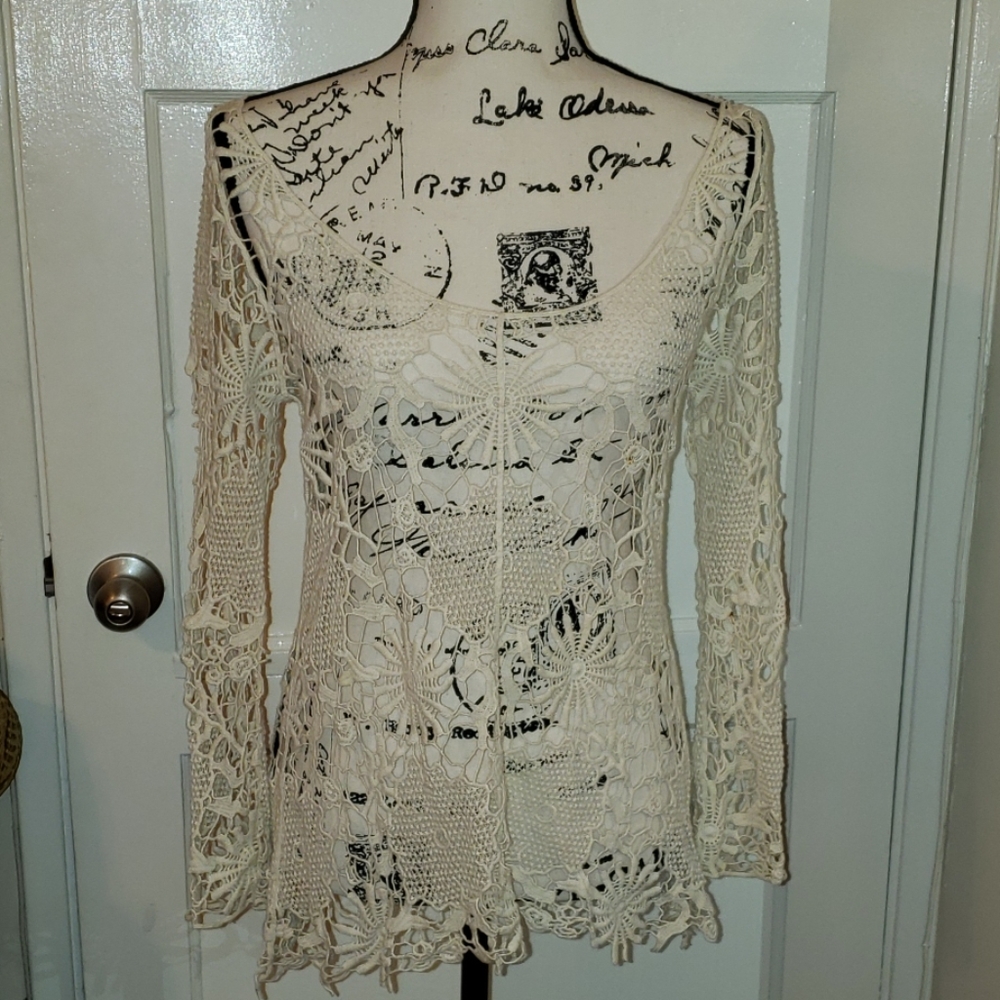 Beautiful, woven top